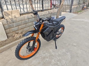 Venta al por Mayor de Motocicleta Todoterreno de Alta Velocidad 2026, 60V 3500W, Largo Alcance, Motocicleta Eléctrica para Adultos - Product Image 4