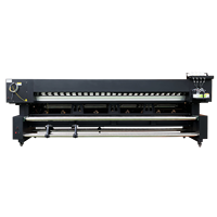 Tinta Eco Solvente de 10 pies (3.2m) para Impresora Plotter con Cabezal de Impresión XP600/I3200 para Impresión de Pancartas Flexibles en Interiores y Exteriores, Rollo a Rollo