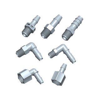 Conexión de Tubería de Fluidos Médicos de Plástico PP-Nailon de Alta Calidad con Rosca G1/8 y Tres Ángulos - Product Image 2