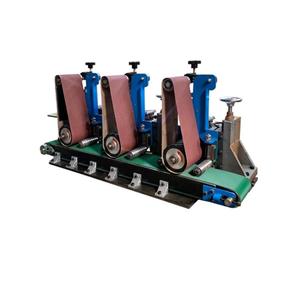 Petite machine de polissage et de lustrage pour plaques métalliques et boucles en laiton industrielles, idéale pour les petites pièces - Product Image 4