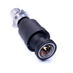 เลนส์โปรเจคเตอร์อเนกประสงค์ HaoMing Ultra Short Focus ระดับมืออาชีพ, เลเซอร์ HD ไฟฟ้า 360 องศา พร้อมเลนส์ฟิชอาย - Product Image 1