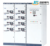 Armoire de distribution de commutation GCK basse tension extractible avec tension nominale de 400 V et 6 prises pour la transmission d'énergie électrique