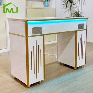 Muebles <span class=keywords><strong>de</strong></span> Belleza Profesionales, <span class=keywords><strong>Mesa</strong></span> <span class=keywords><strong>de</strong></span> Manicura <span class=keywords><strong>de</strong></span> Madera con Muchos Cajones, <span class=keywords><strong>Mesa</strong></span> <span class=keywords><strong>de</strong></span> Salón <span class=keywords><strong>de</strong></span> Belleza - Product Image 2