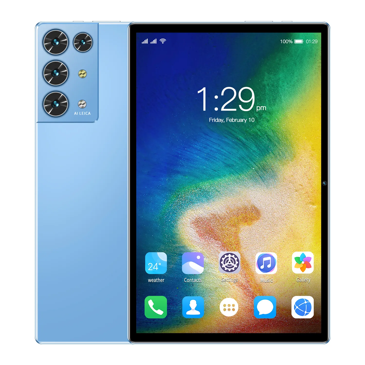 Giáng Sinh Giảm Giá Phổ Biến S30 Pro Android Pad Bộ Nhớ Lớn Màn Hình Lớn Công Suất Lớn Nghiên Cứu Giải Trí Máy Tính Bảng PC Hỗ Trợ GPS