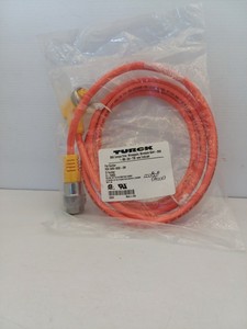 PLC RSV <strong>WKV</strong> 4960-2M CORDSET (U-15453) NIB Warranty Product - Product Image 1