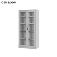Meuble de Rangement Moderne en Acier Abordable avec Serrure à Clé, Organisateur de Documents Durable et Sécurisé pour Bureau et Domicile, Unité à Tiroirs Métalliques