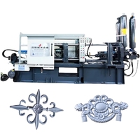 Machine de moulage sous pression à chambre froide en aluminium de petite taille avec moteur et PLC, moulage de précision, haute productivité, garantie 1 an
