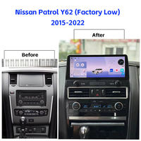 5-Piece Interior Upgrade Kit for Nissan Patrol Y62 2012-2022 Infiniti QX80/qx56