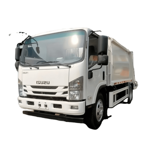 Camión de Basura Isuzu de 8 Toneladas, 8m³, 4X2 4X4, con Carga Trasera y Compresión, Camión Recolector de Residuos de 8000L - Product Image 2