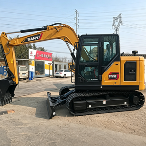 Nueva Excavadora Hidráulica de Orugas SV75C: Excavadora Confiable para Desarrollo de Terrenos en Laderas de Huertos y Nivelación de Terrenos - Product Image 3