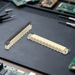 Zfpc SMT RA EZON BTM 1.15H Butterfly มุมขวา4 ~ 60PIN ทองแดงอัลลอยด์เฟล็กซ์แบน ffc/fpc ขั้วต่อ SMT - Product Image 3
