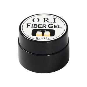 Gel de Extensión de Uñas LED UV ORI Fiber - Fórmula sin Olor para Uso Profesional en Salón, para Reparación y Refuerzo - Product Image 1