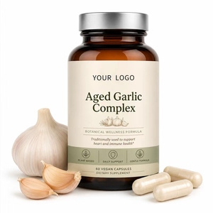 Capsules d'<span class=keywords><strong>ail</strong></span> bio halal naturel de marque privée OEM complément alimentaire antioxydant pour adultes soutien du cœur <span class=keywords><strong>et</strong></span> du <span class=keywords><strong>cholestérol</strong></span> - Product Image 1