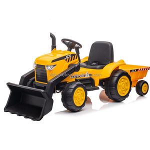 VIP BUDDY Hot Farm Toy Ride on <span class=keywords><strong>trattore</strong></span>/rimorchio per bambini <span class=keywords><strong>trattore</strong></span> elettrico <span class=keywords><strong>a</strong></span> <span class=keywords><strong>pedali</strong></span> di alta qualità per bambini da guidare elettrico - Product Image 3
