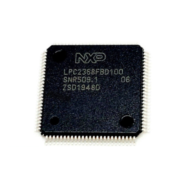 Embedded ARM Microcontrollers LPC2368FBD100,551 LPC2368 LQFP-100 Electronic Components with High Quality