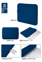 Tas dan Sarung Laptop untuk MacBook 13.3 Inch Pro M1/M2 Surface Pro, Kantong Pelindung Universal, Baru