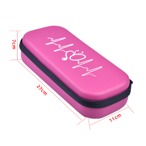 Estuche para Estetoscopio Personalizable de EVA BWL, Impermeable, Resistente a Golpes y al Polvo, con Bolsillo de Malla, para Viajes, Campamento y Uso de Enfermería - Product Image 5