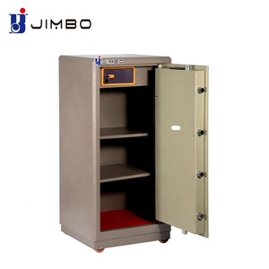 Jimbo giá bán buôn kim loại mạnh mẽ an ninh kỹ thuật số tiền chống cháy an toàn hộp - Product Image 4