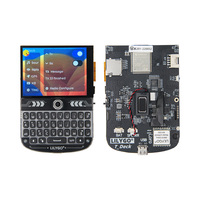 Carte de développement LILYGO T-Deck ESP32-S3 WIFI Bluetooth avec 16 Mo de mémoire Flash, écran LCD de 2,8 pouces, clavier, trackball, microphone, haut-parleur