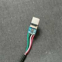 Adaptador de Auriculares USB-C a 3.5mm DAC de Marca Original, Decodificador de Audio Digital de Alta Resolución RTXS231430, Chip Zhongke Lanxun 136D, Hecho en China