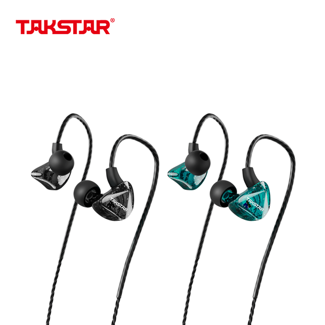 TS-2300 HIFI Bass Headset 3.5mm Wired In-Ear Earbuds for Studio Monitoring Sport Music & Game Wired Earphones & Headphones