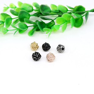 yunnique Stainless Steel Animal Head Beads Round <b>Spacer</b> For Bracelet Making Retro Jewelry Findings Components 10mm GZY-316-141 - Product Image 3