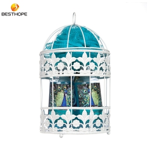 Bán Hot Valentine lồng bao bì con công màu Xanh cơ thể sương mù sắt Kệ <span class=keywords><strong>spa</strong></span> tắm Bộ quà tặng - Product Image 2