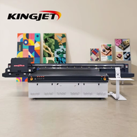 Impresora UV Plana Industrial KJ-2513, Máquina de Impresión Digital para Impresión de Gran Formato en Acrílico y Vidrio