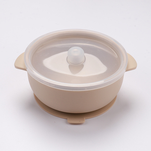 Juego de Platos de Silicona con Succión y Cuchara para Bebés, Artículos Esenciales para el Aprendizaje de la Alimentación, Vajilla para Niños - Product Image 3