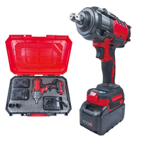 Llave de Impacto Inalámbrica de 21 V y 1200 W, Motor sin Escobillas, 1200 Nm de Torque, Batería de Iones de Litio, Profesional, Industrial, OEM