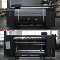 Machine d'impression de bannières en tissu de 1250 mm certifiée Allprint, pour drapeaux plumeaux