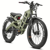 Eahora ROMEO PRO Vélo Électrique de Montagne Longue Portée pour Adultes Prix 120W 160W 250W Vélo Hybride Électrique Fat Tire 26 Pouces