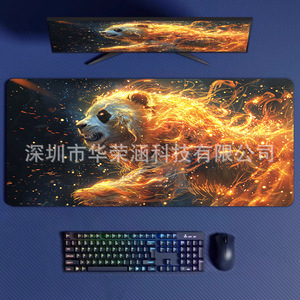 Sanxing Gaming <b>Mouse</b> Pad 900x300x4mm Rubber Rectangular Anti Slip Desk <b>Mat</b> For Computer Gaming - Product Image 1