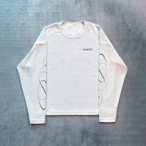 Camiseta Personalizada con Estampado DTG de Alta Calidad, Manga Larga, Talla Grande para Hombre, Camiseta Térmica de Manga Larga con Tejido Waffle - Product Image 1