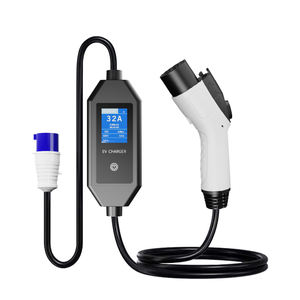 Kit <span class=keywords><strong>de</strong></span> recharge portable professionnel pour véhicules électriques 22 kW CCS2 Neuf |   Chargeur domestique AC certifié CE, indice <span class=keywords><strong>de</strong></span> protection IP65 - Product Image 1