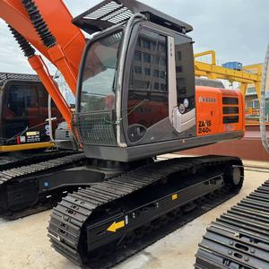 Excavadora Usada Hitachi ZX240h de 24 Toneladas, Modelo 2022, con Bomba de Engranajes y Motor, Pocas Horas de Trabajo, Probada e Inspeccionada, en Venta a Bajo Precio - Product Image 3