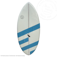 Planche de skimboard/surf unisexe en mousse EPS et résine de fibre de verre