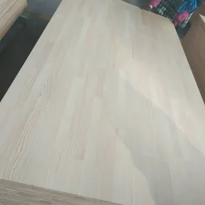 Panel de madera maciza,