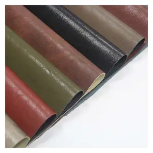 Low Price Supple PU Leather For Jacket Clothing Leather