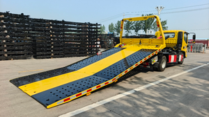Camions de transport de marchandises, plateau de 5,4 m, porte-voitures, dépanneuse, 4495 kg MVM, diesel, véhicule de remorquage léger - Product Image 5