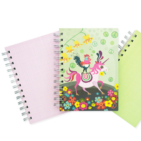 Carnets à spirales personnalisés, couverture rigide, format A5, carnet de planification