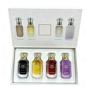 Set Mini EDP Vanilla Obsessions 4x10ml, Set Regalo <span class=keywords><strong>di</strong></span> Lusso Unisex <span class=keywords><strong>Profumo</strong></span> Arabo <span class=keywords><strong>di</strong></span> Dubai a Lunga Durata, Vendita Calda - Product Image 2