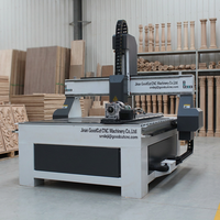 Routeur CNC GoodCut 1212, imprimante 3D, dispositif rotatif grande taille, zone de travail 1200x1200mm, moteur à engrenages à broche unique pour bois/acrylique/MDF