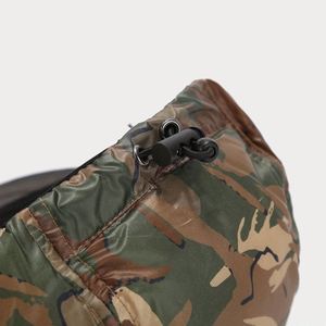 Casquette Snapback Rétro Épaisse à 5 Panneaux en Duvet Camouflage pour Hommes et Femmes, Chaudes pour l'Automne et l'Hiver, Style Hip Hop, Chapeau de Routier pour l'Extérieur - Product Image 6