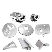 Pièces de fabrication en tôle d'acier CNC sur mesure OEM, tolérance de précision 0,05-0,1 mm, options de couleur personnalisées