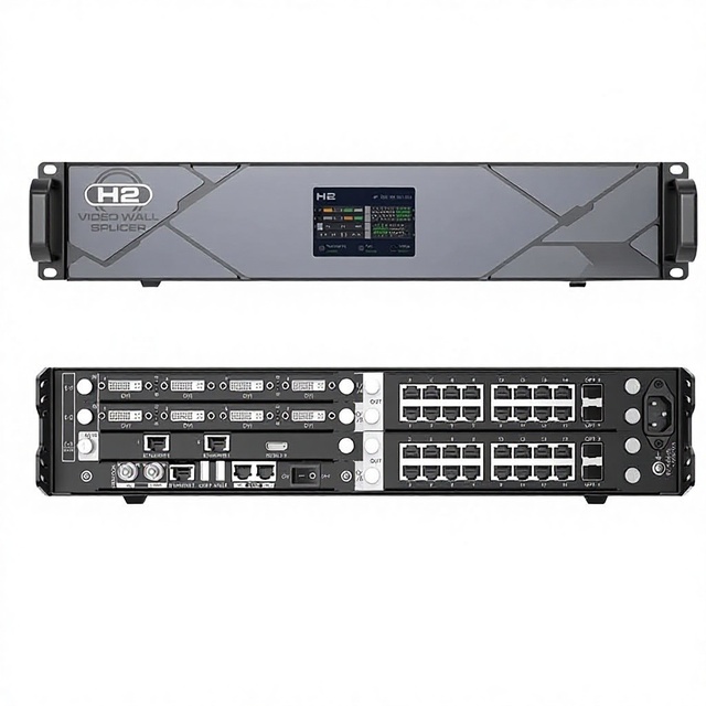 Novastar All-in-One 4K Ultra HD LED Video Wall Controller H2 H5 H9 H15 Video Splicing Processor Display 100,000 Hours