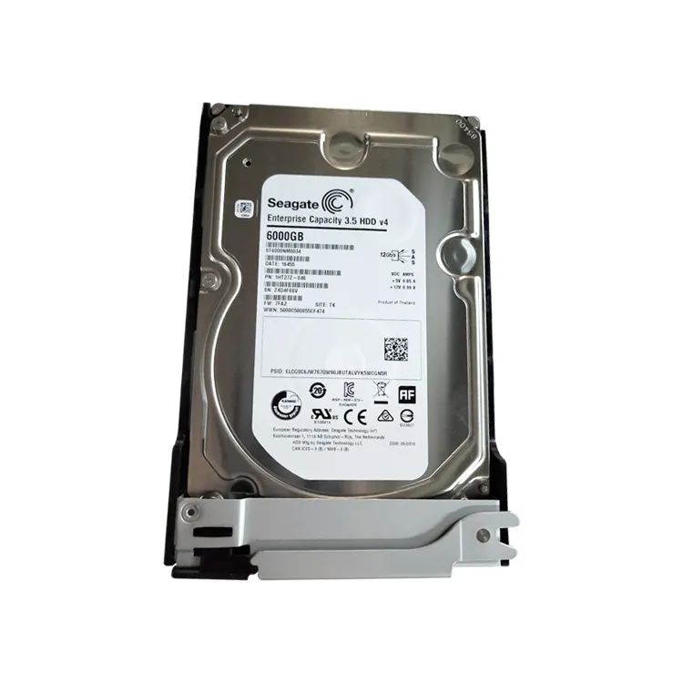New Original 5560116-A / Dkc-F810I-6R0Hlm Disk 6Tb 7.2K Sas 12G Lff hard disk