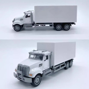Modelo de Camión Contenedor a Escala 1:55 de Aleación Fundida a Presión al por Mayor con Logotipo Personalizado - Product Image 2