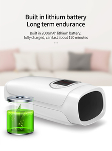 Full Vibrating 360 Degrees Hand Massager Wireless <b>Heating</b> Compression Finger Electric <b>Usb</b> Recharger Automatic Hand Massager - Product Image 4