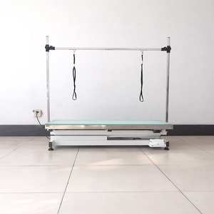 <span class=keywords><strong>Mesa</strong></span> DE ASEO Veterinaria con luz LED eléctrica para mascotas, <span class=keywords><strong>mesa</strong></span> de peluquería para perros, características de limpieza para herramientas de aseo para mascotas - Product Image 2